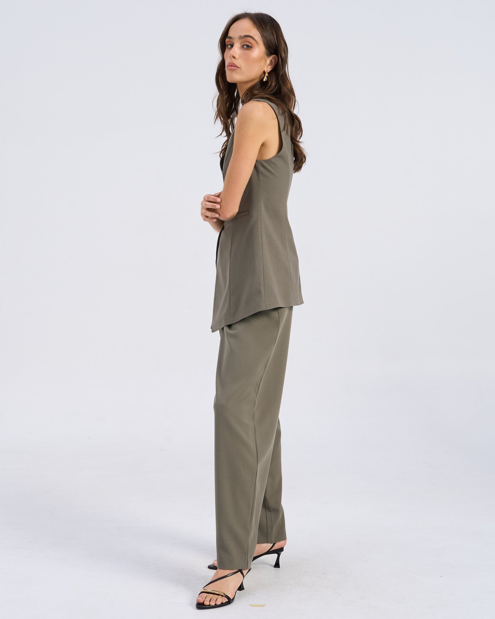 AWSIRA TAILORED WAISTCOAT